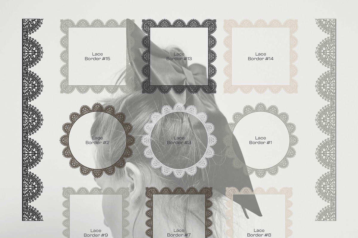 Moonlace Ephemera Collection, an Object Graphic by DigARTbyHavroshka (Photo 9 of 17)