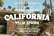 Vacation Awaits - Retro Serif Font, a Serif Font by Shakira Studio (Thumbnail 10 of 10)