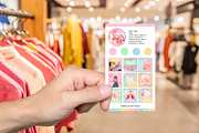 Business Card Template for Business, a Business Card Template by SunshineStudioBoutique (Thumbnail 6 of 9)