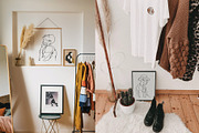 Abstract Male Figure Line Art, a Person Illustration by Rough Edges Supply Co. (Thumbnail 6 of 8)