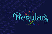 Novelia Pro, a Serif Font by joelmaker (Thumbnail 2 of 21)