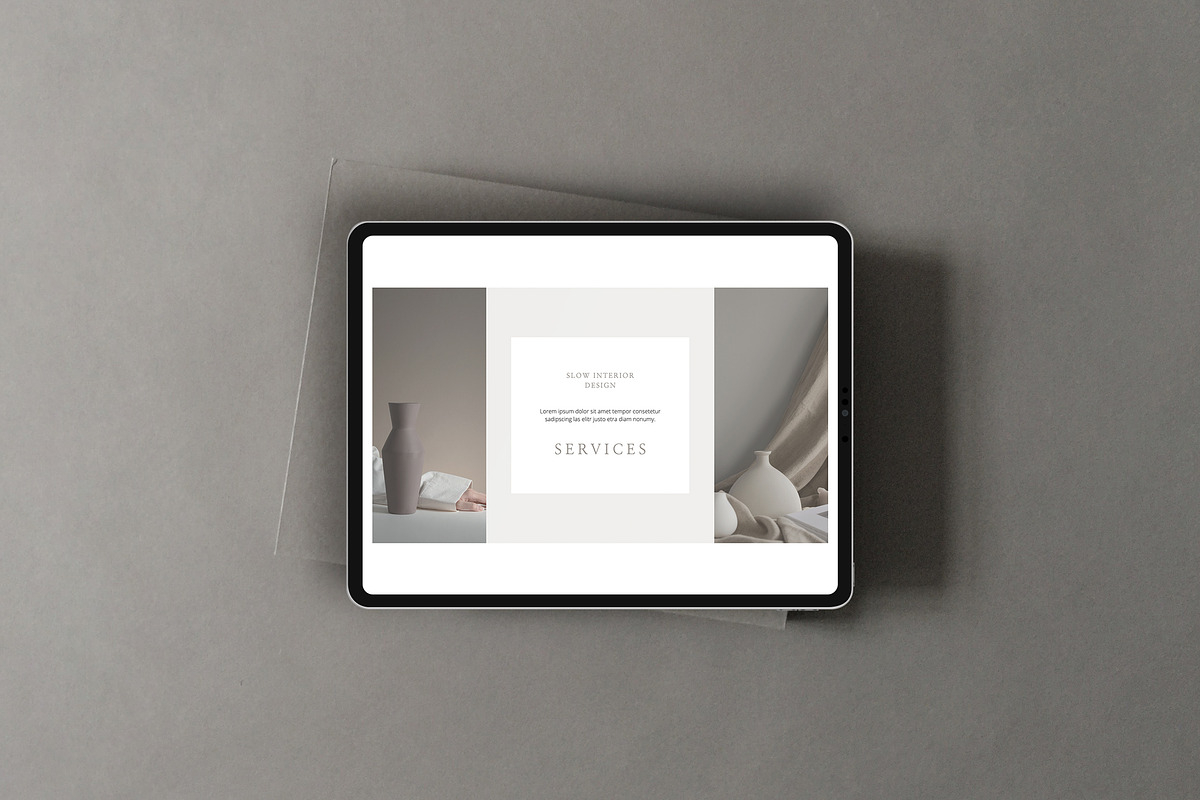 QUINN Keynote Client Welcome Guide, a Presentation Template by AgataCreate (Photo 4 of 16)