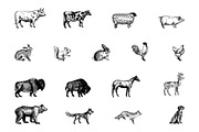 Rustic Clipart Volume 3 - AI PNG EPS, an Object Graphic by BirDIY Design (Thumbnail 2 of 6)