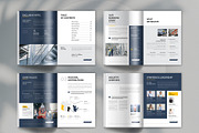 Company Profile Template, a Brochure Template by Spark_Creative (Thumbnail 11 of 14)