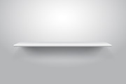 Vector Shelf Set, an Object Graphic by RaZZeRs (Thumbnail 2 of 3)