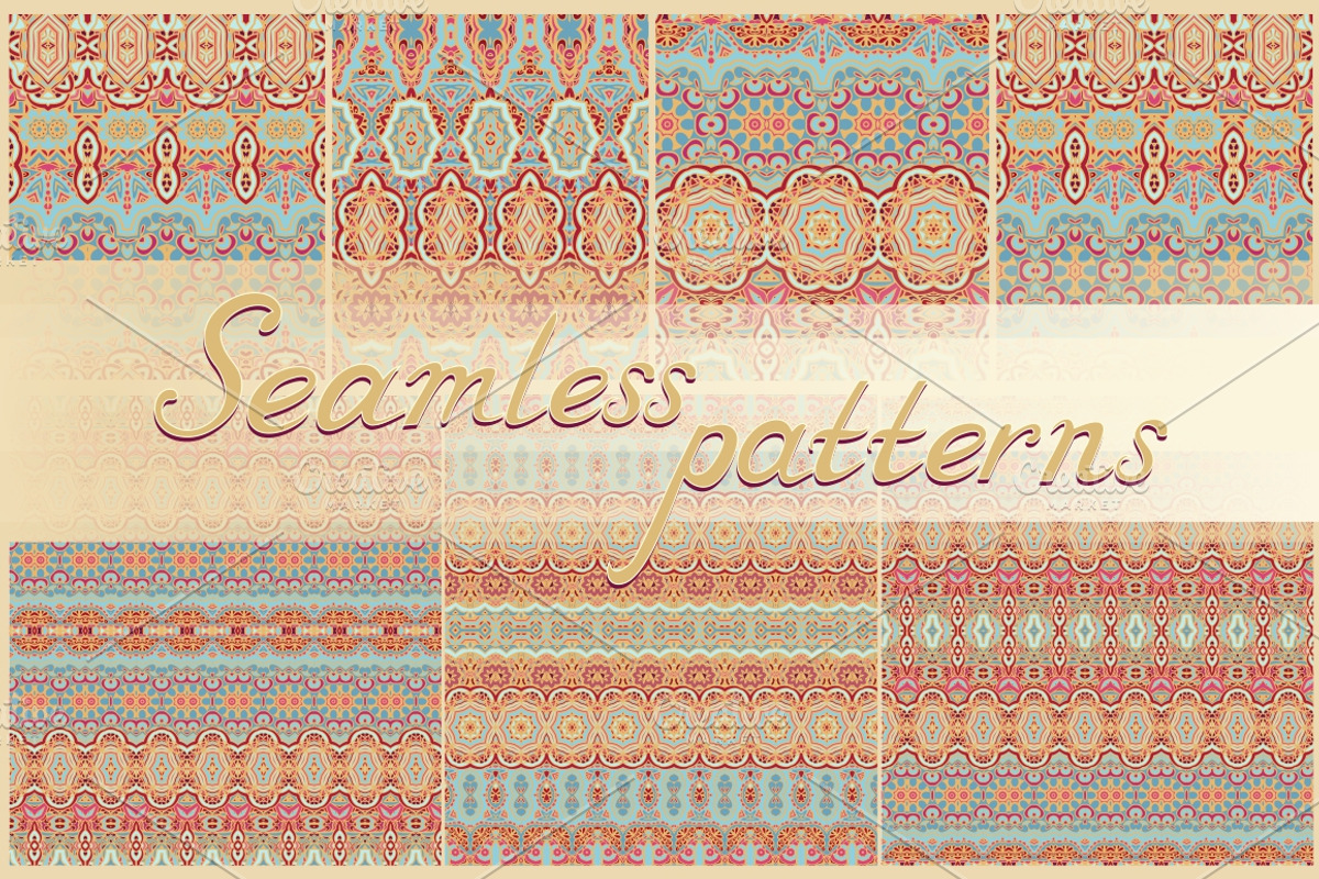 20 ornamental backgrounds
