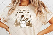 Christmas Png, Snowman Png, an Illustration by Craft Nest (Thumbnail 6 of 6)