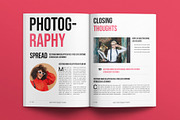 Digital Modern Magazine Template, a Magazine Template by E-Type (Thumbnail 6 of 7)
