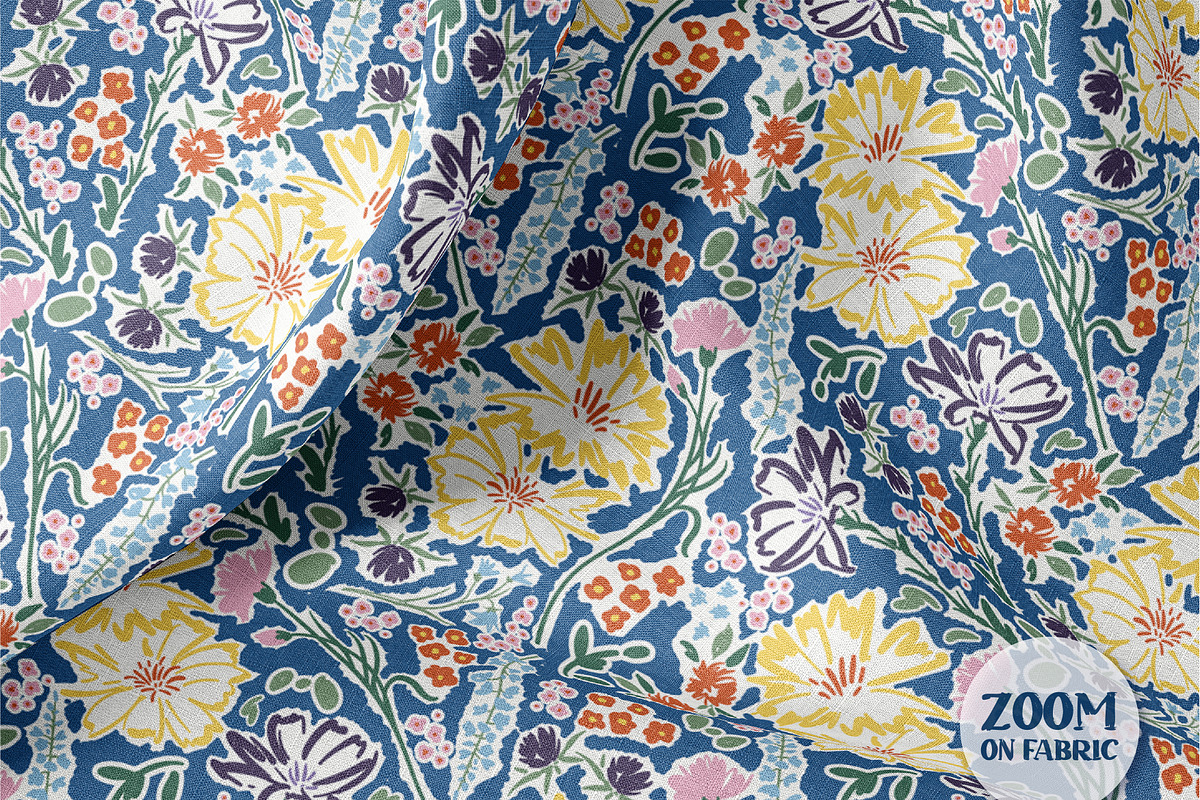 Springtime Sketches, a Pattern Graphic by MSNTY STUDIOX (Photo 7 of 27)