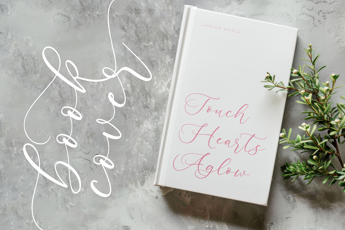 Pertysh Tulipita Stylish Calligraphy, a Script Font by stylishtype.co (Photo 12 of 20)