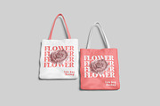Tote Bag Mockup, a Household Mockup by seramoe (Thumbnail 3 of 5)