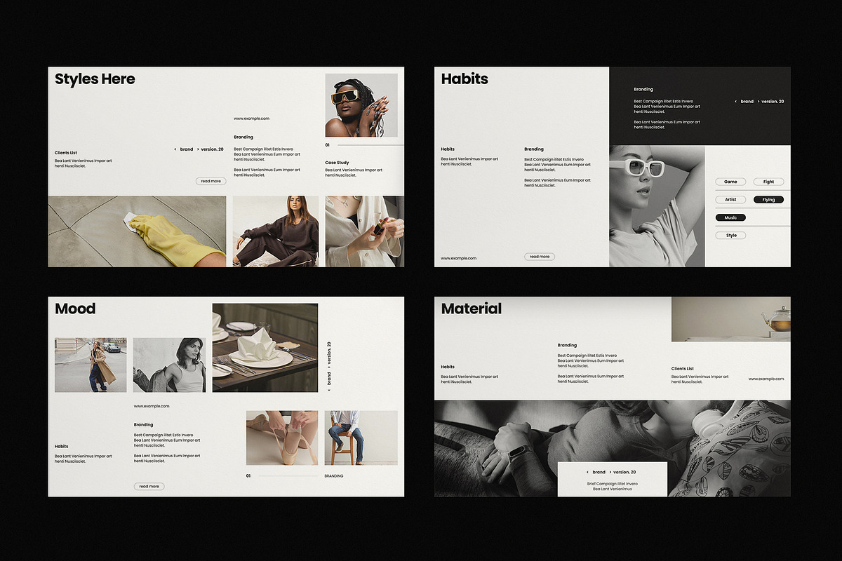 Brief Campaign Presentation Template, a Presentation Template by RedGiant (Photo 5 of 6)