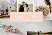 10 WEDDING FILM LIGHTROOM PRESETS, an Action Add-On by Emma Kate Creative (Thumbnail 1 of 10)