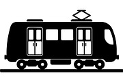 Train and subway silhouette, a Transportation Illustration by abu67222 (Thumbnail 11 of 13)
