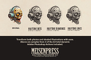 Meisenpress Halftone Processing Kit, an Action Add-On by G.A.R.M. Company (Thumbnail 2 of 10)