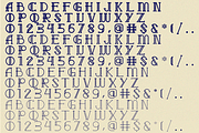Modern Fashion Font, a Sans Serif Font by 177Studio (Thumbnail 8 of 8)