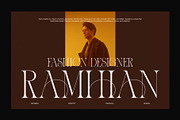 Mordo Elegant Modern Serif Font, a Serif Font by Graphicxell (Thumbnail 5 of 8)