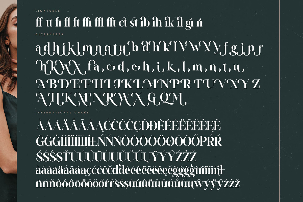 Misthefa Aveline Luxury Serif Font, a Serif Font by timelesstype.co (Photo 19 of 20)
