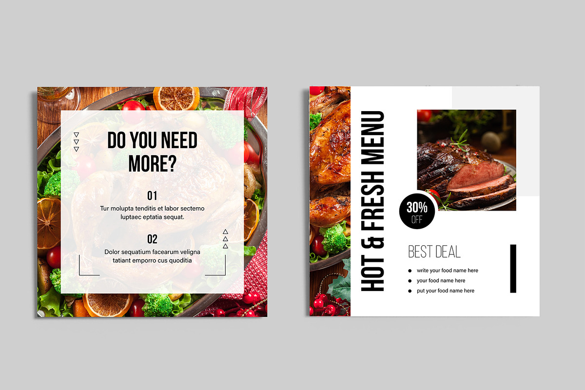 Cooking Class Social Media Post, a Social Media Template by ContestDesign (Photo 6 of 6)