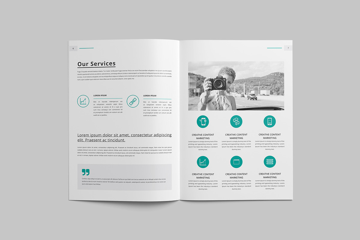 Brochure Bundle, a Brochure Template by Tanber Hossen (Photo 5 of 66)