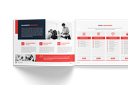 Horizontal Brochure Template, a Brochure Template by TheBrightGrap (Thumbnail 11 of 13)