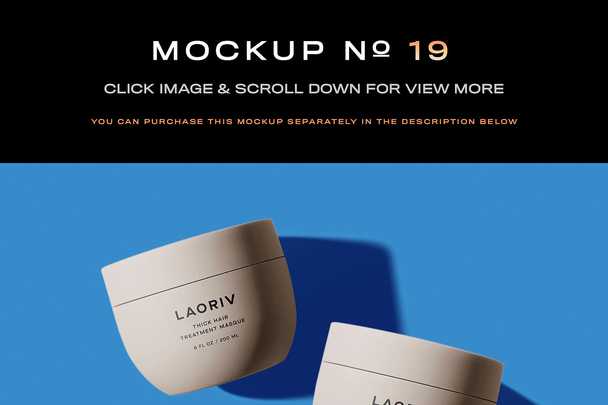 30 Cosmetic Beauty Makeup Mockups, a Pens & Pencil Mockup by Asylab (Photo 25 of 36)