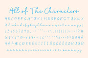 CS Ruska – Handwritten Script Font, a Script Font by Craft Supply Co. (Thumbnail 8 of 8)