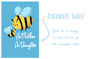 Cute Animal Mother's Day Cards, an Illustration by RabbitAndPencil (Thumbnail 2 of 6)