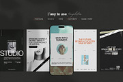 Instagram Stories | Social Media Kit, a Social Media Template by Prapti Design (Thumbnail 6 of 9)