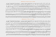 Brenco, a Serif Font by zeenesia (Thumbnail 17 of 17)
