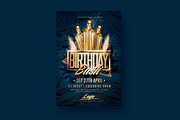 Birthday Party Flyers, a Flyer Template by Rome B Creation (Thumbnail 6 of 6)