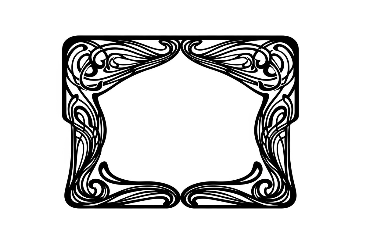 Vintage Ornamental Frame Bundle, an Illustration by hafijul (Photo 19 of 51)