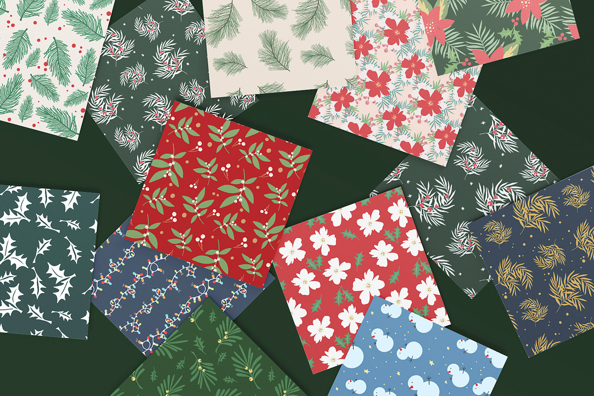 Christmas Time - Clipart Collection, a Decorative Illustration by Alina Sh (Photo 7 of 10)