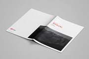 Brand Manual  V964, a Brochure Template by Template Shop (Thumbnail 9 of 9)