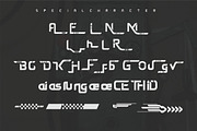 Brusing - Sports Display Font, a Sans Serif Font by Flawless And Co (Thumbnail 10 of 10)