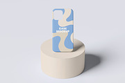 Phone Case Mockup, a Print Template by safrizalstudio (Thumbnail 1 of 6)