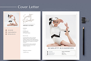 Ballet Resume template Canva 2024, a Resume Template by Climbwithelevator (Thumbnail 3 of 6)