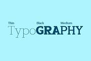 Sadina Slab, a Slab Serif Font by NumidiaType (Thumbnail 4 of 6)