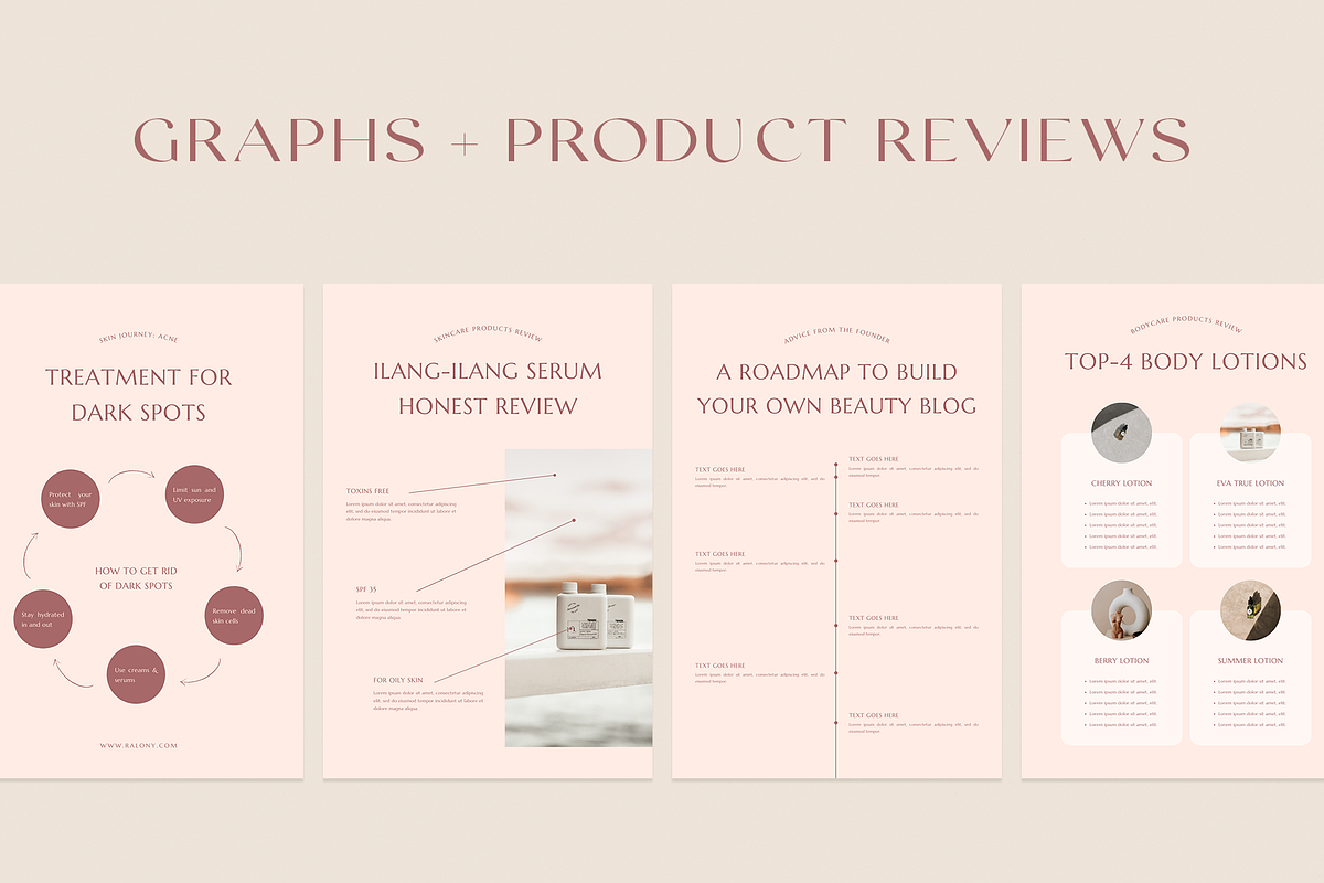 Beauty Social Media Bundle | 50% OFF, a Social Media Template by Ralony (Photo 15 of 20)