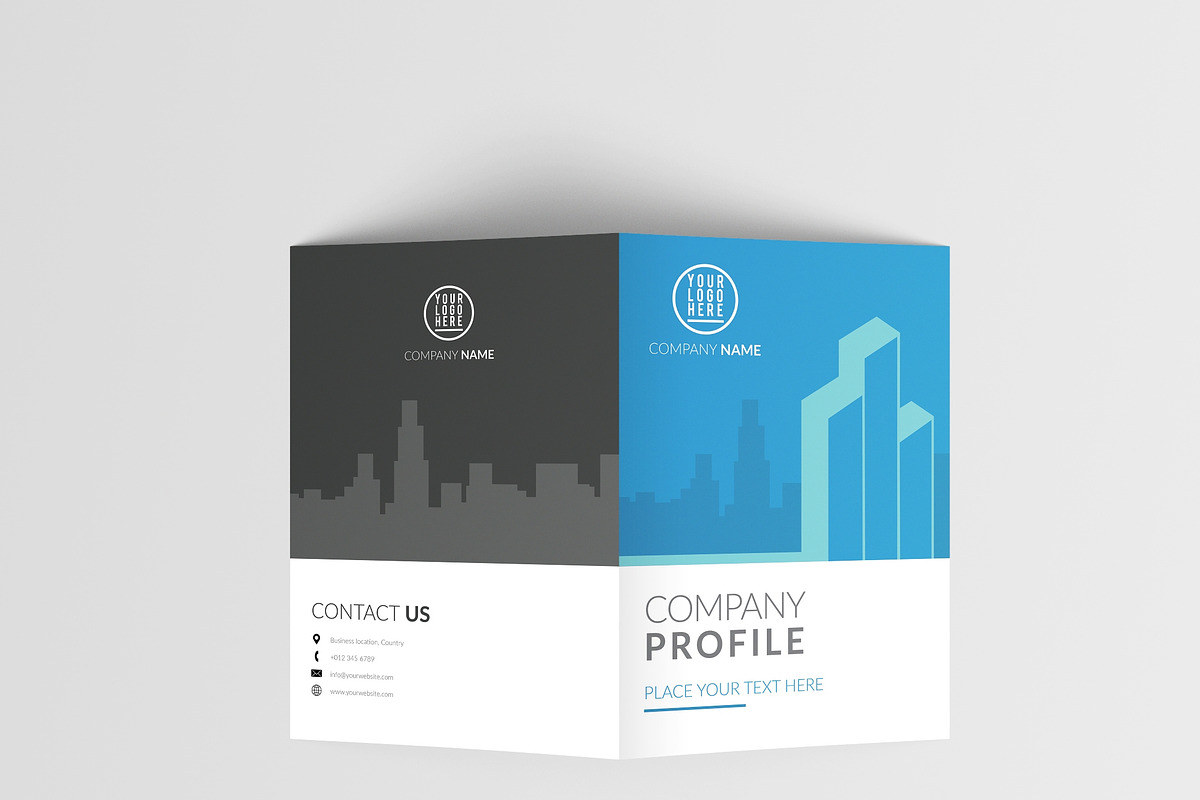 Brochure, a Brochure Template by BoriesBechker (Photo 1 of 13)
