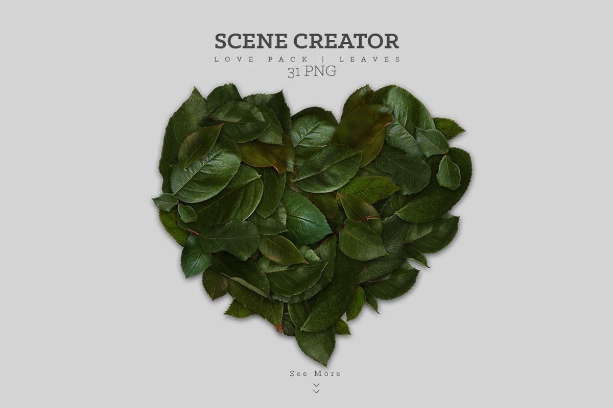 For Valentine's Day | LOVE PACK |, a Product Mockup by 2MK (Photo 8 of 16)