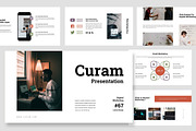 Curam : Digital Kit Google Slides, a Presentation Template by Punkl Camp (Thumbnail 1 of 9)
