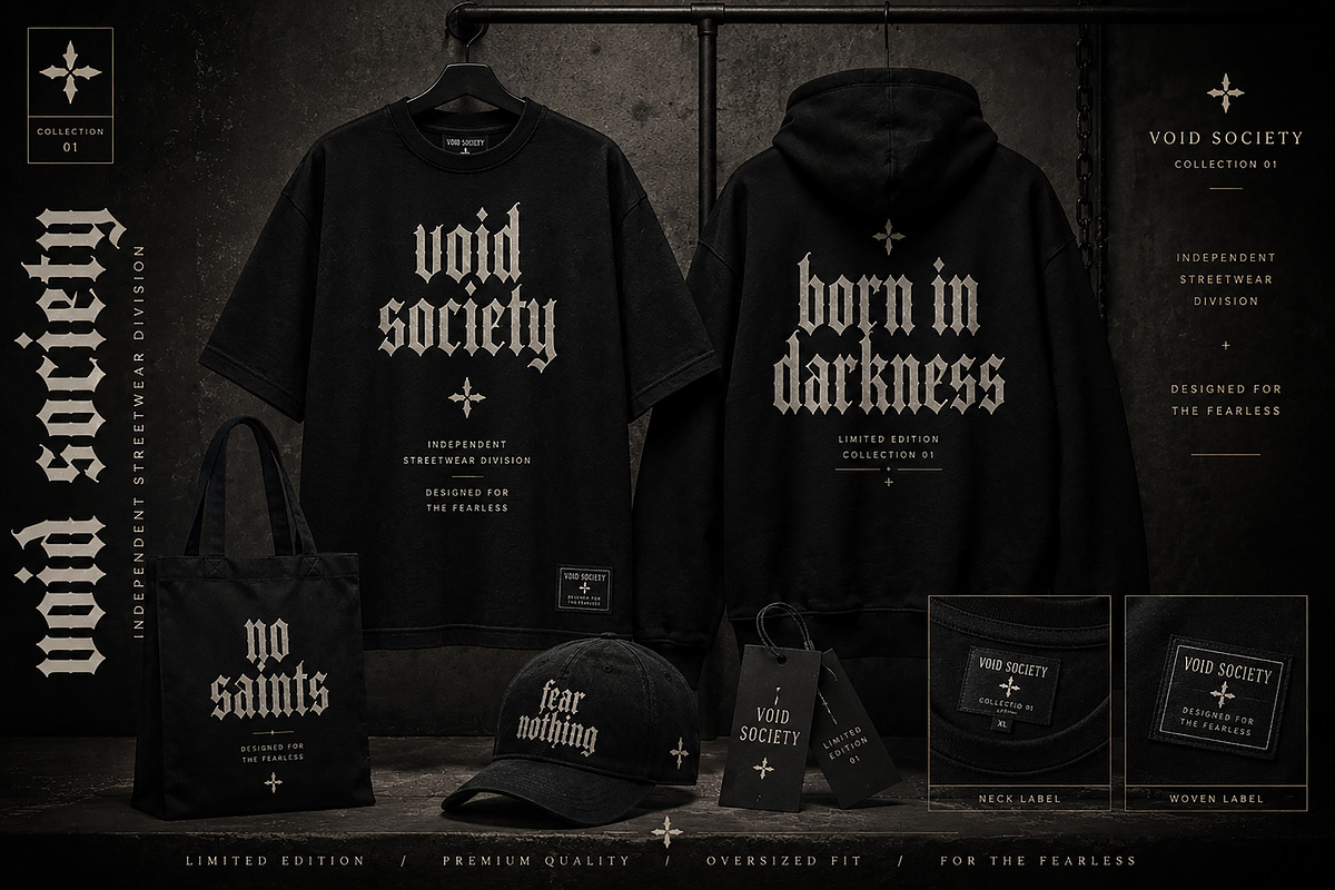 Void Gothic, a Blackletter Font by Wow Magic (Photo 2 of 5)