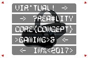 CS Caleb Mono Drawn, a Sans Serif Font by Craft Supply Co. (Thumbnail 4 of 8)