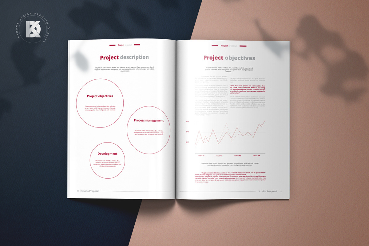 Project Proposal, a Stationery Template by Kahuna Design (Photo 9 of 11)
