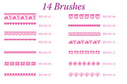 Ethnic Mexican Brushes, a Brush Add-On by Sunny Design (Thumbnail 2 of 5)