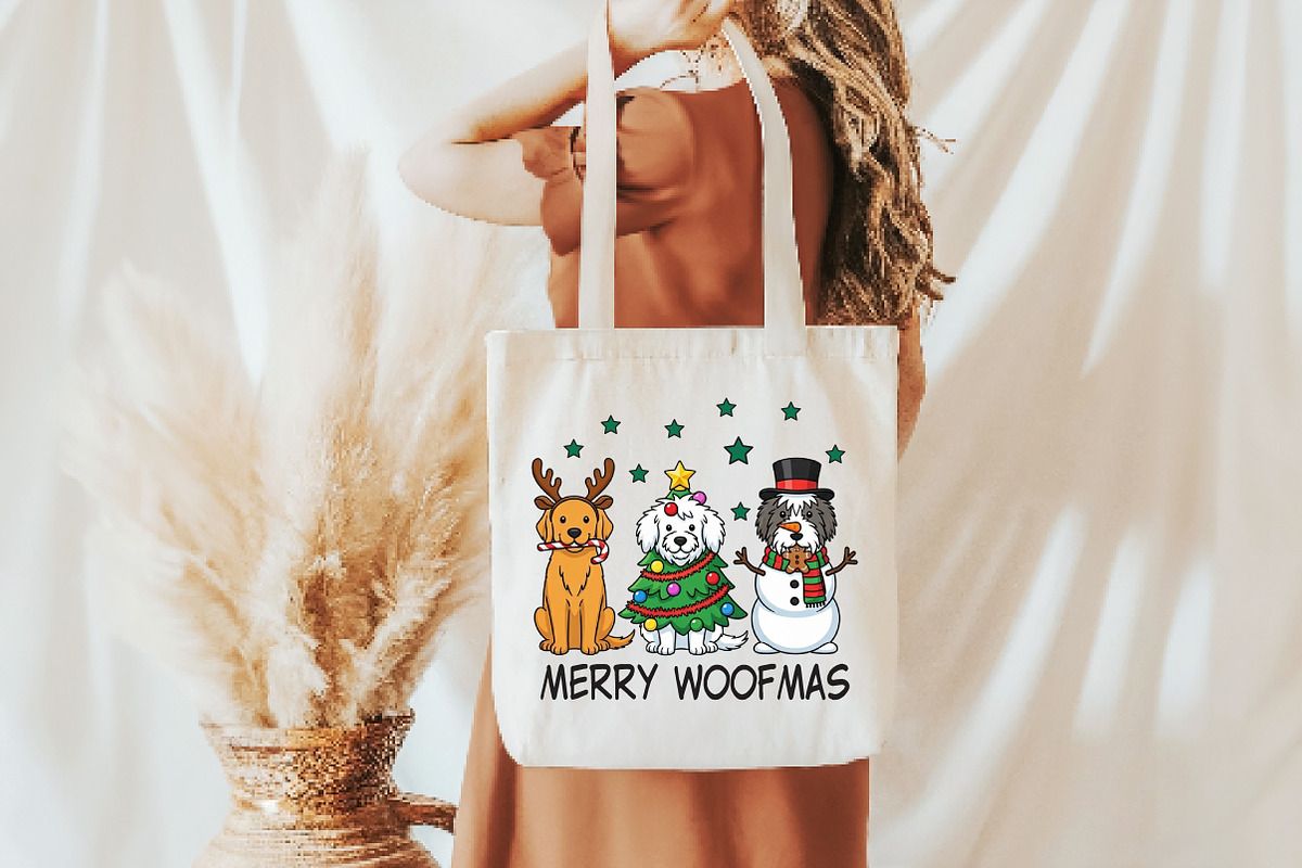 Cute Christmas Dog Lover Sublimation, an Illustration by Daily.Designs (Photo 4 of 5)