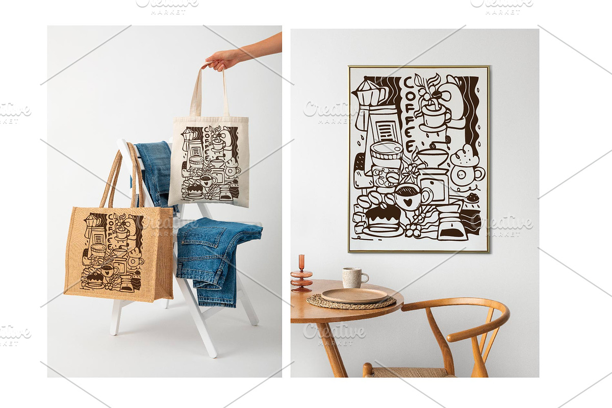 Poster Coffee, a Food Illustration by linhnguyen124 (Photo 2 of 4)