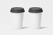 Paper Cup Mockup, a Cups & Container Mockup by zpackcreative (Thumbnail 4 of 4)