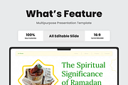 Ramadan Presentation, a Presentation Template by SquidPixey (Thumbnail 5 of 6)